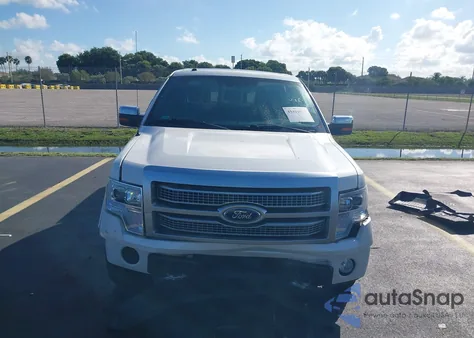 2011 Ford F-150 Platinum из США, поврежденный, VIN 1FTFW1CT6BFC45311